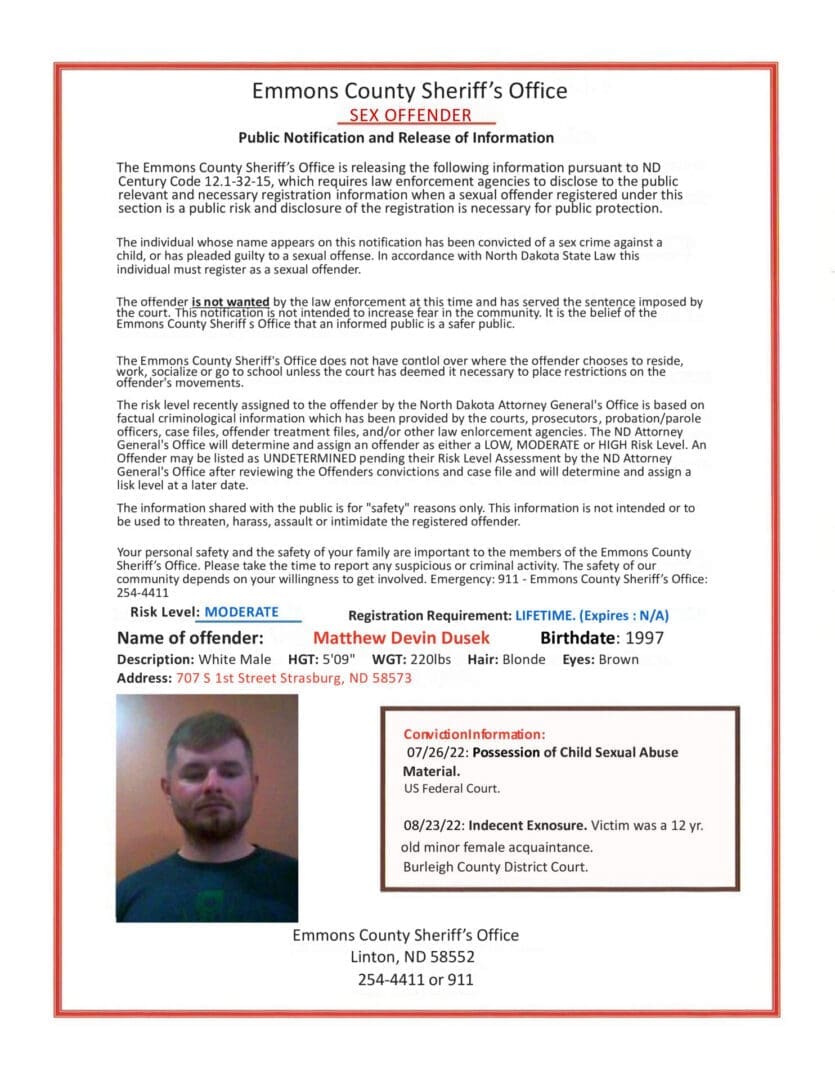 Sex Offender